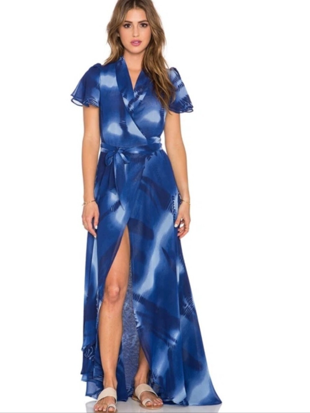 Raga Revolve Down The River Wrap Dress